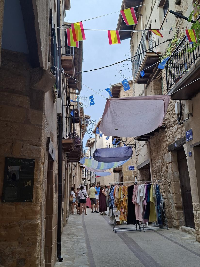 El BeseitArt pels carrers
