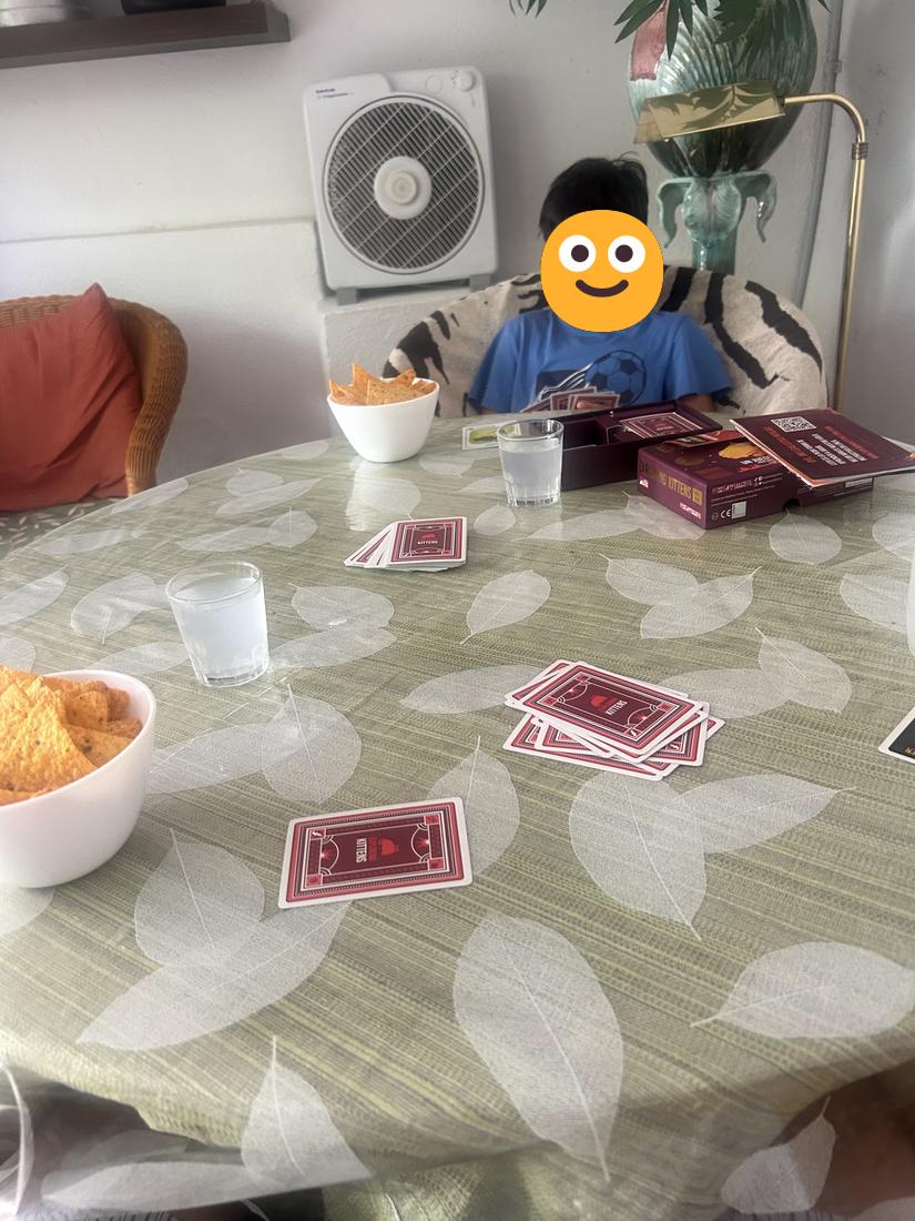 Jugant a casa