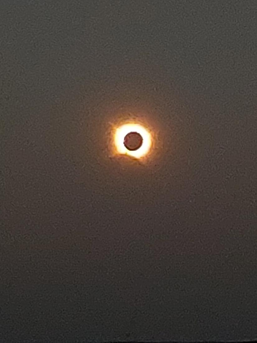 L'eclipsi total