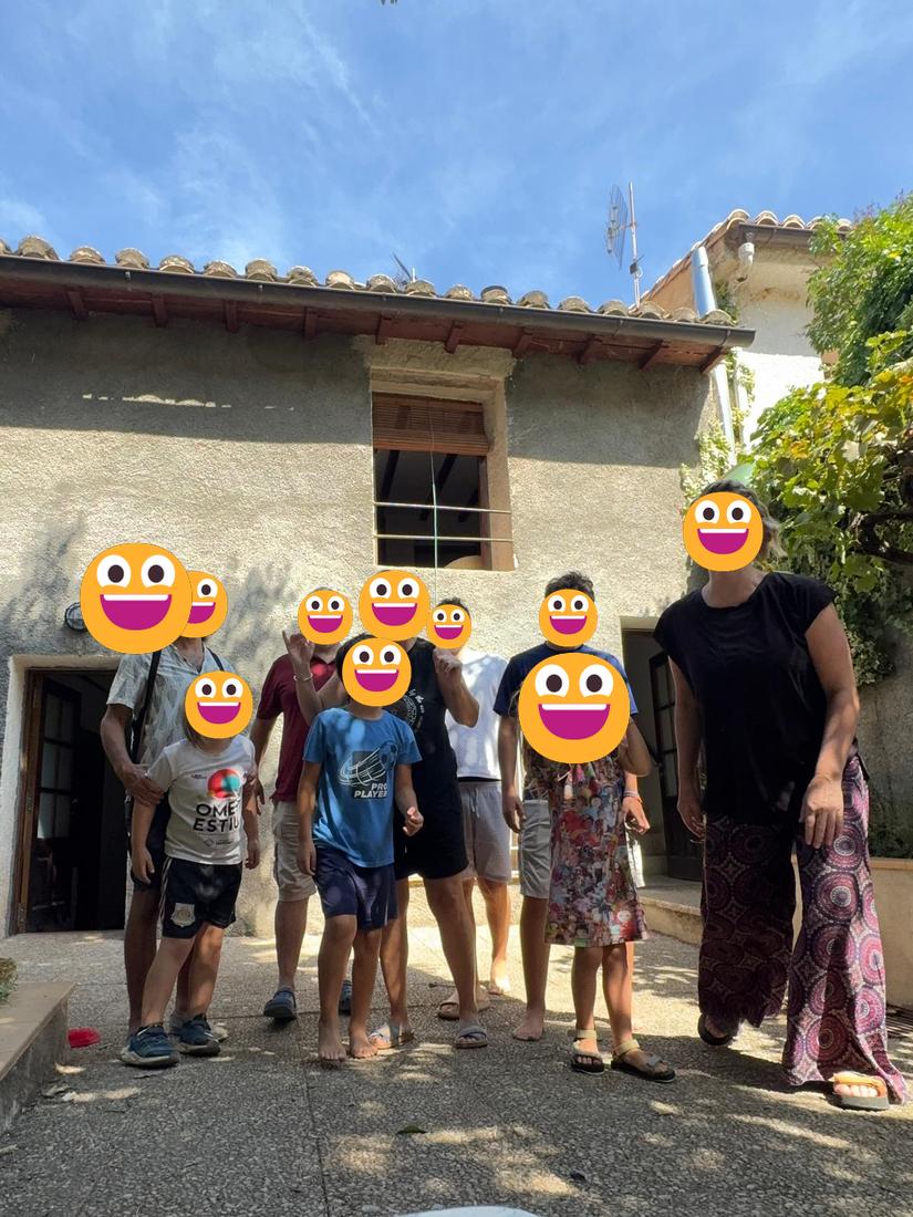 A la finca d'oliveres