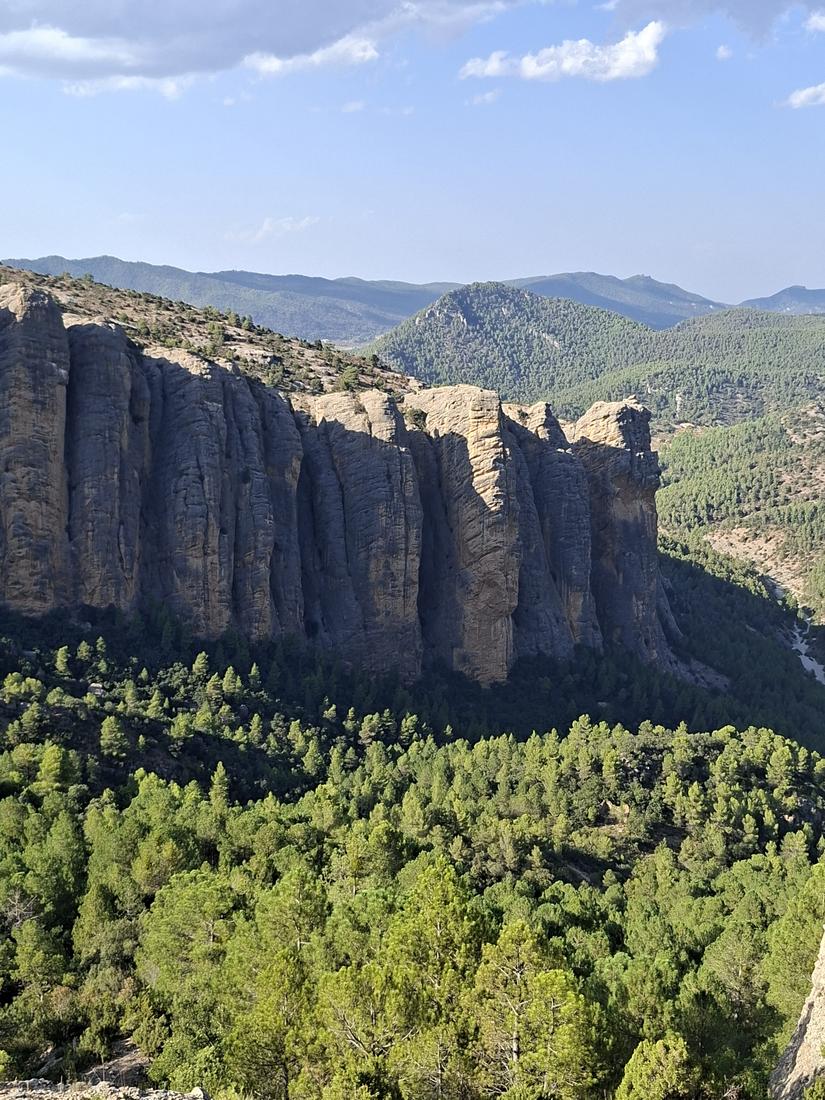 Els cingles del Masmut