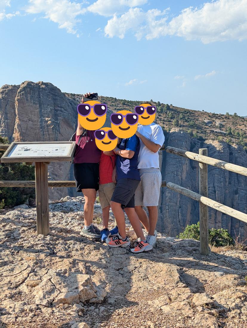 Al mirador del Masmut