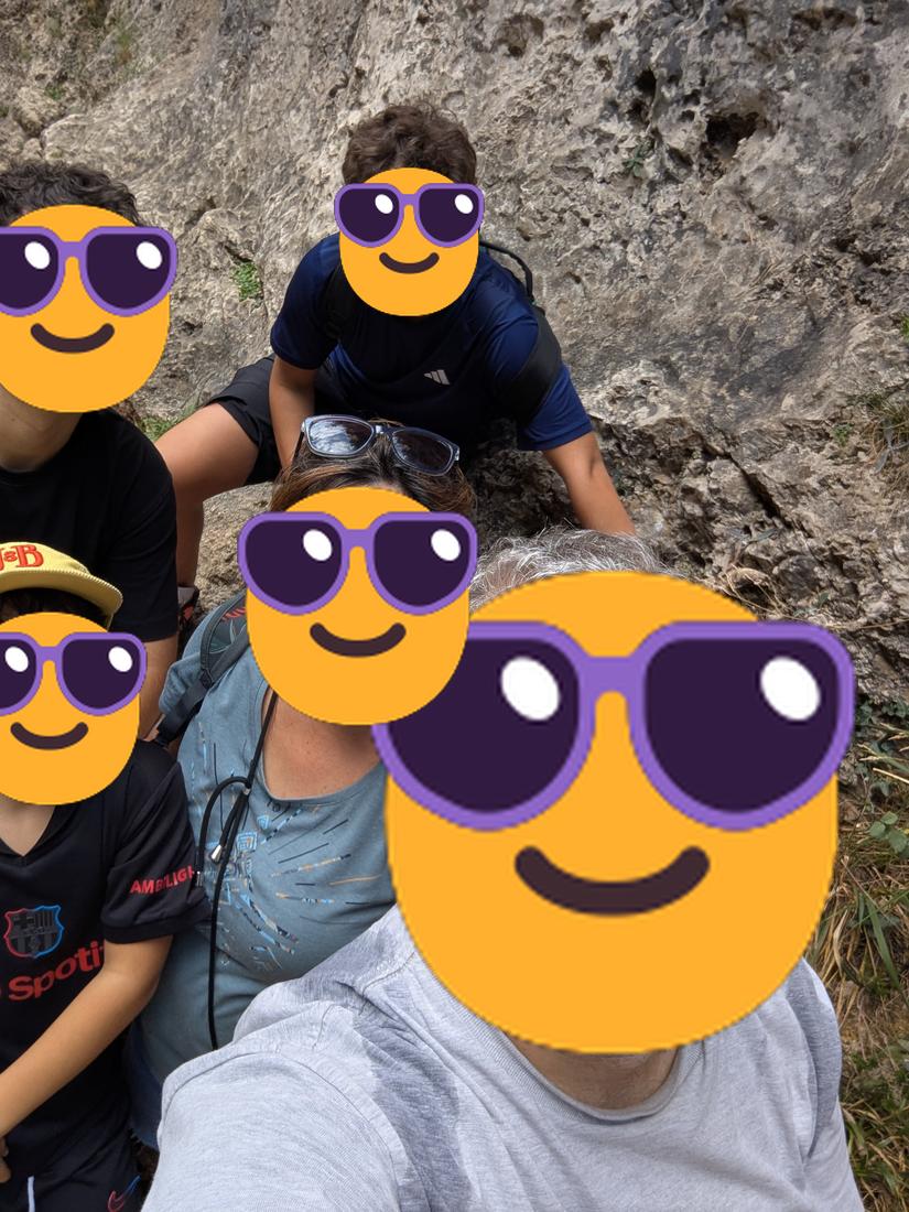 Tota la família al Parrissal