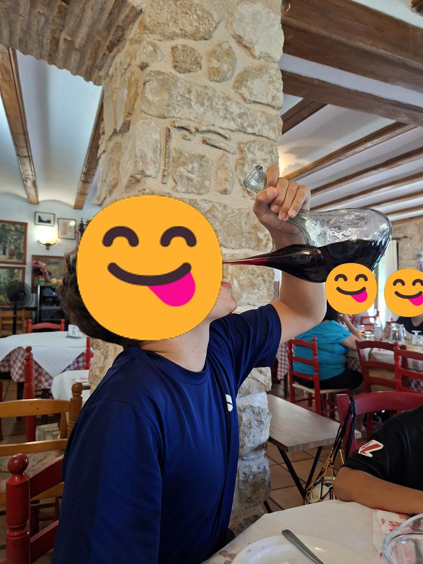Dinant a la Posada de Roda