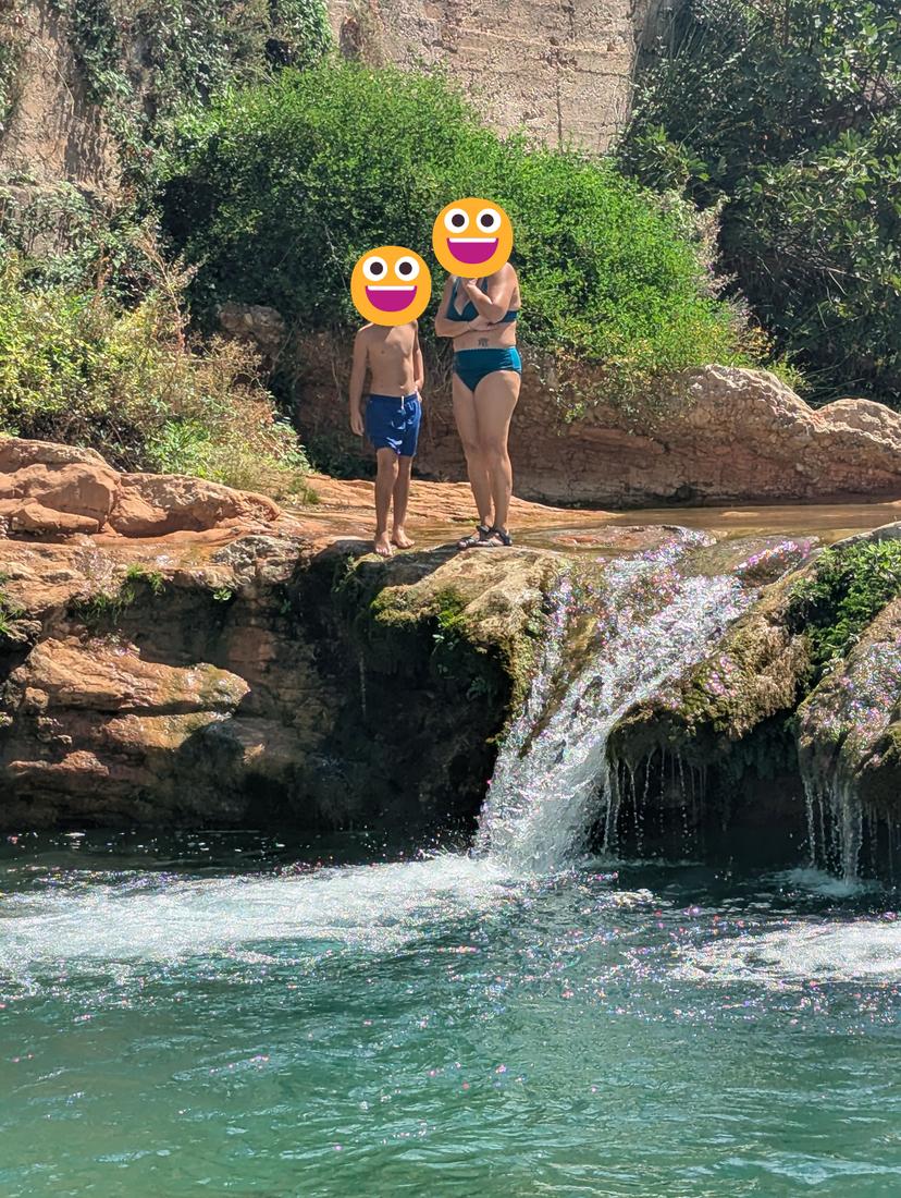El salt de la Font de la Rabosa