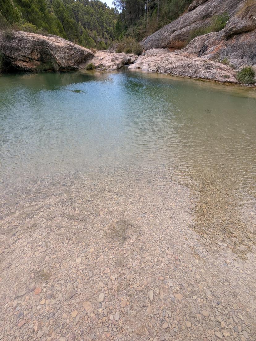 El riu Ulldemó
